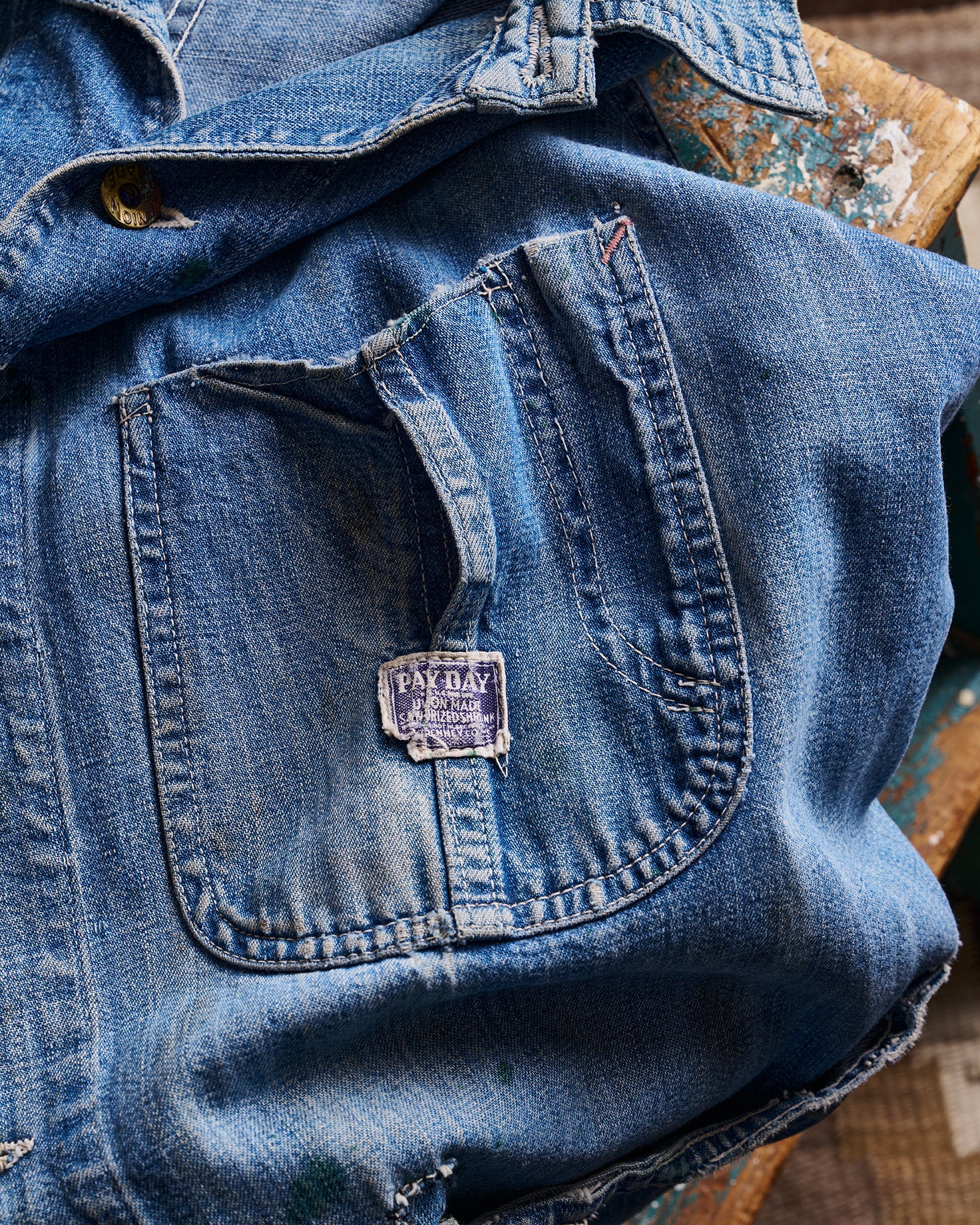 Payday Denim Chore Jacket | Doug Bihlmaier