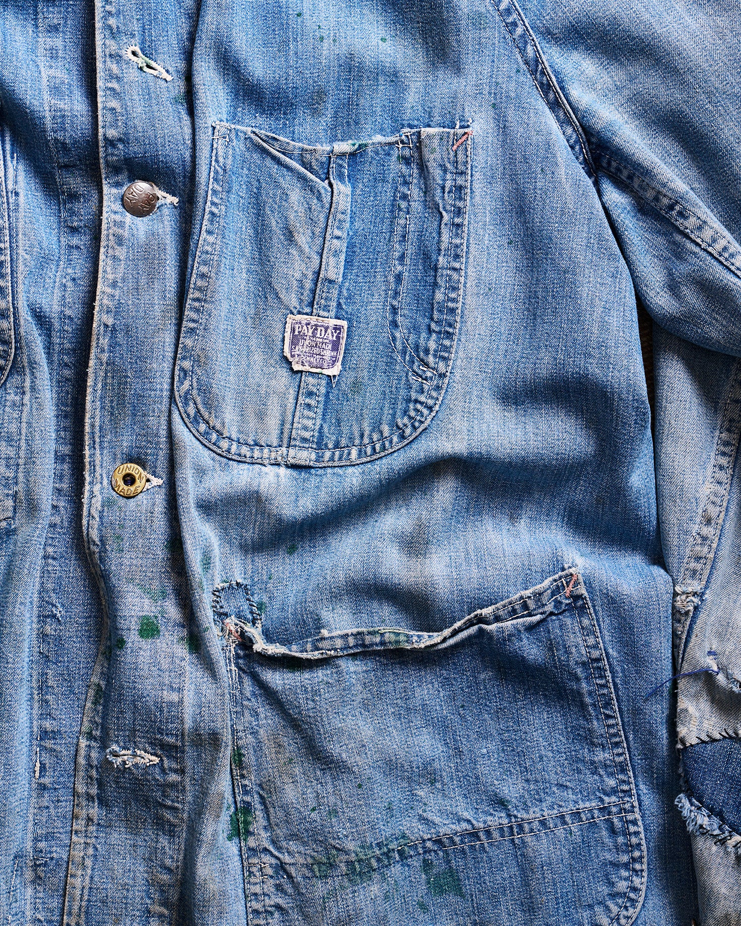 113. Payday Denim Chore Jacket – Collectors Gene