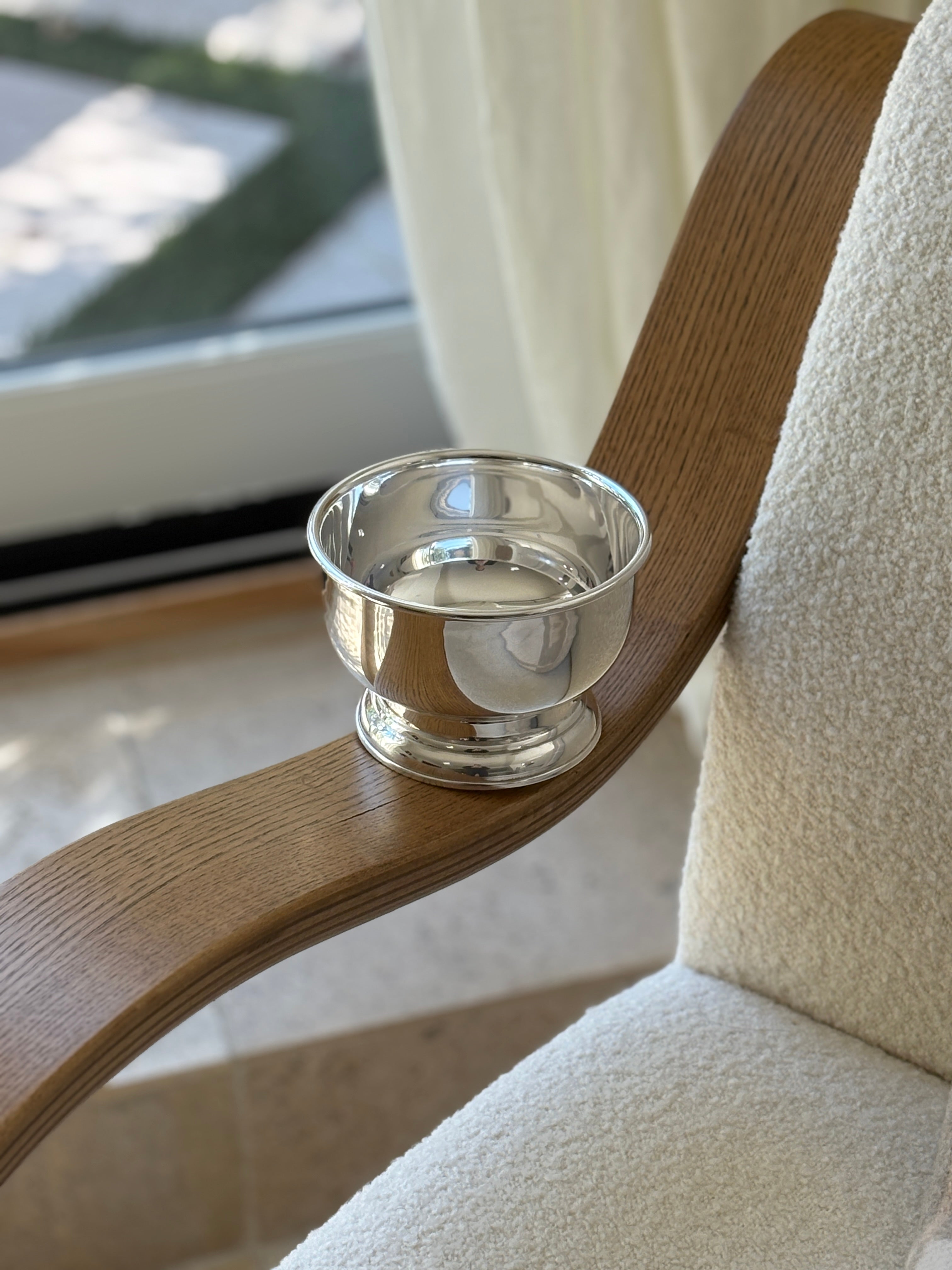 Pedestal Bar-Style Nut Bowl | Collectors Gene