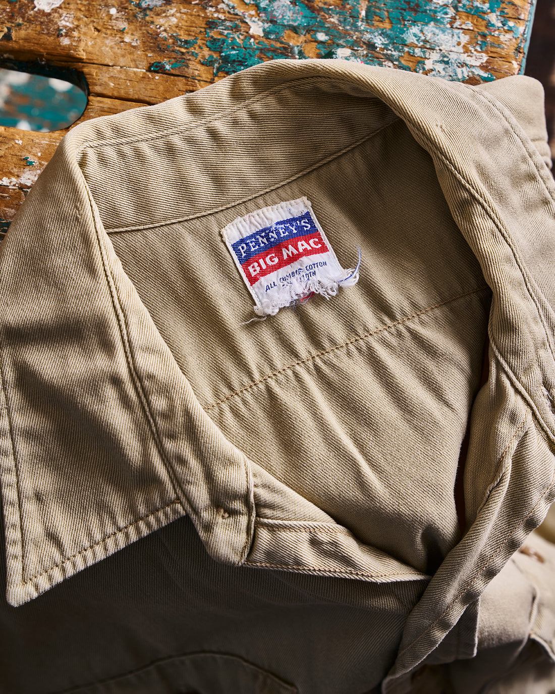 Penneys Big Mac Tan Shirt | Doug Bihlmaier