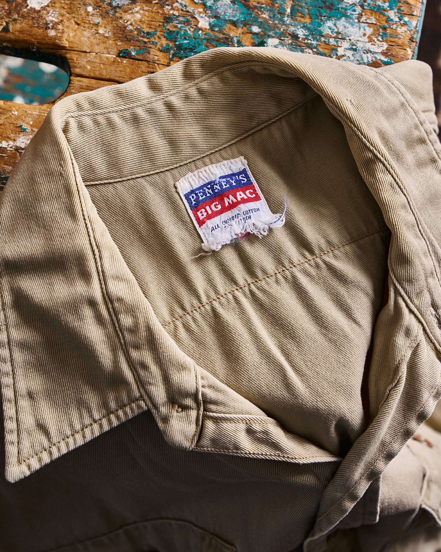 Penneys Big Mac Tan Shirt | Doug Bihlmaier