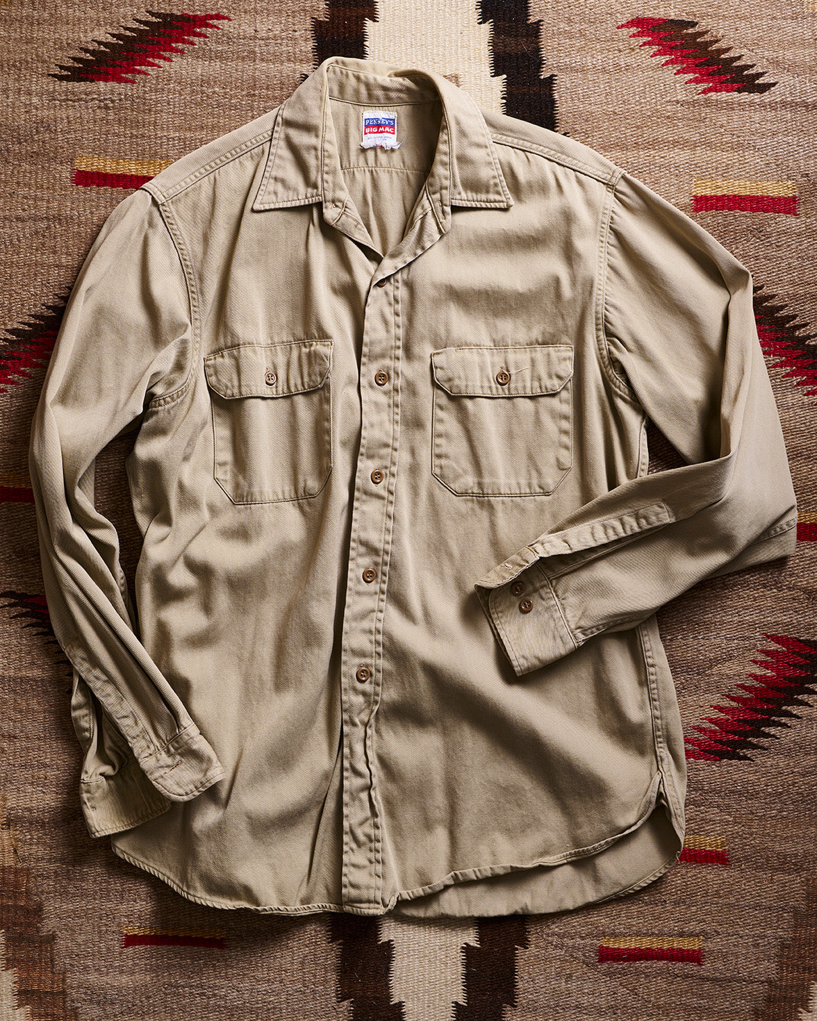 Penneys Big Mac Tan Shirt | Doug Bihlmaier