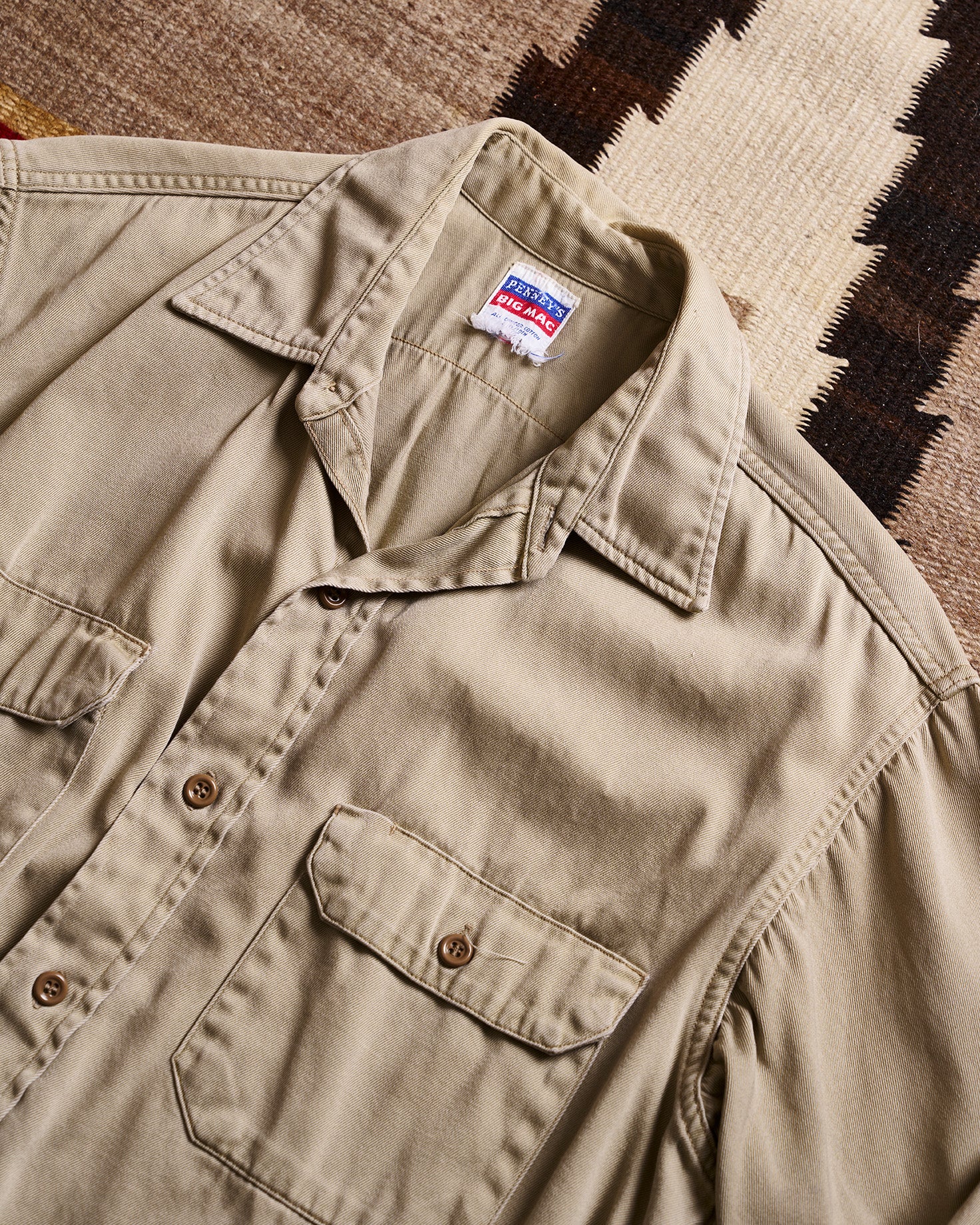 Penneys Big Mac Tan Shirt | Doug Bihlmaier