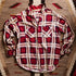 Penneys Sanforized Red Check Patchwork Shirt | Doug Bihlmaier