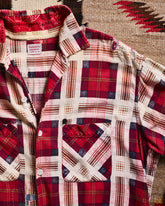Penneys Sanforized Red Check Patchwork Shirt | Doug Bihlmaier