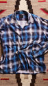 Permanent Press Blue Flannel Shirt | Doug Bihlmaier