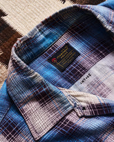 Permanent Press Blue Flannel Shirt | Doug Bihlmaier