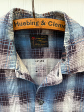 Permanent Press Blue Flannel Shirt | Doug Bihlmaier