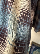 Permanent Press Blue Flannel Shirt | Doug Bihlmaier