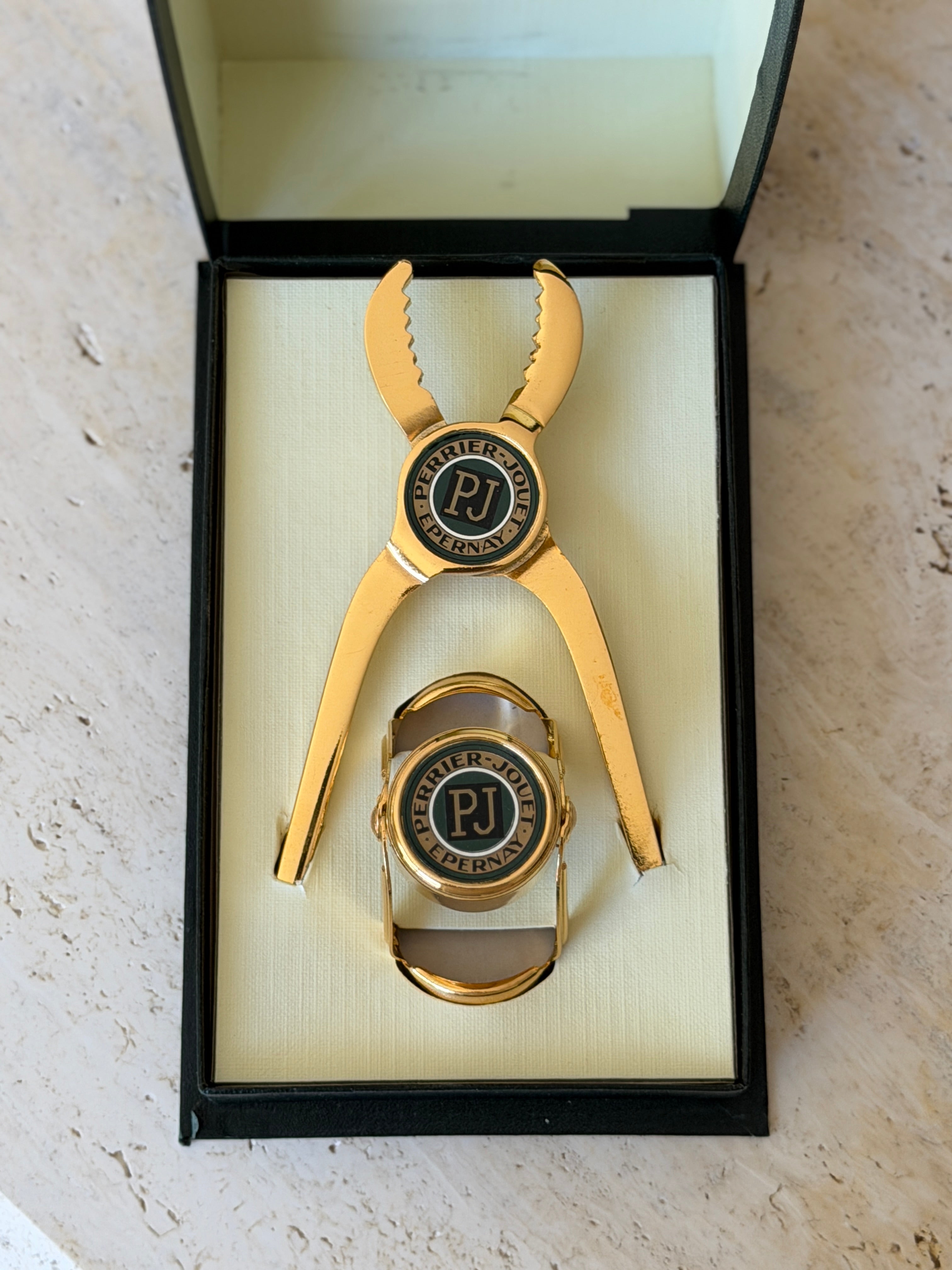 Perrier-Jouët Champagne Opener &amp; Stopper Set