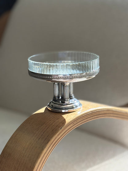 Petite Corinthian Tazza Dish by Barker Brothers | Collectors Gene