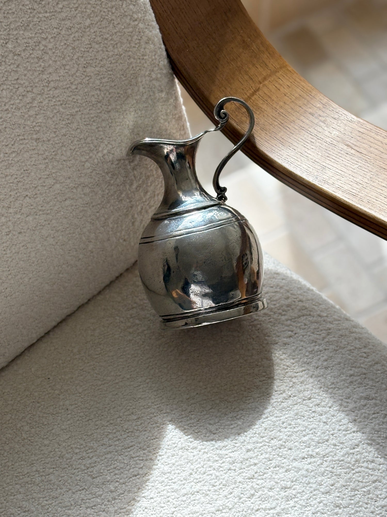 Petite Pitcher in Pewter - Made in Italy | Collectors Gene