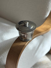 Pewter Canister Jar with Lid - Made in Italy | Collectors Gene