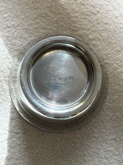 Pewter Canister Jar with Lid - Made in Italy | Collectors Gene