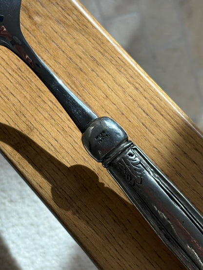 Pewter Slotted Spoon - Made in Italy | Collectors Gene