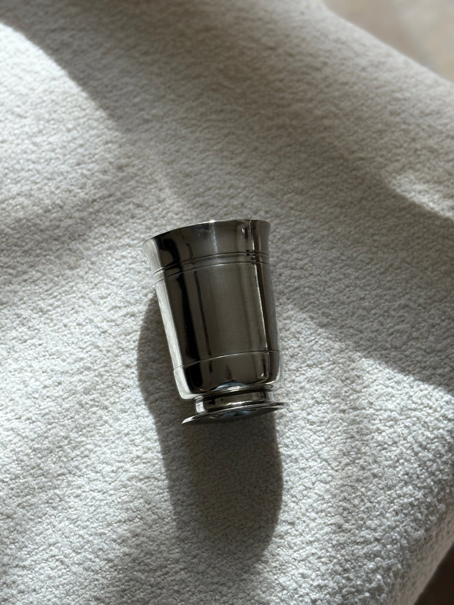 Pewter Tumbler Cup - Made in Italy | Collectors Gene