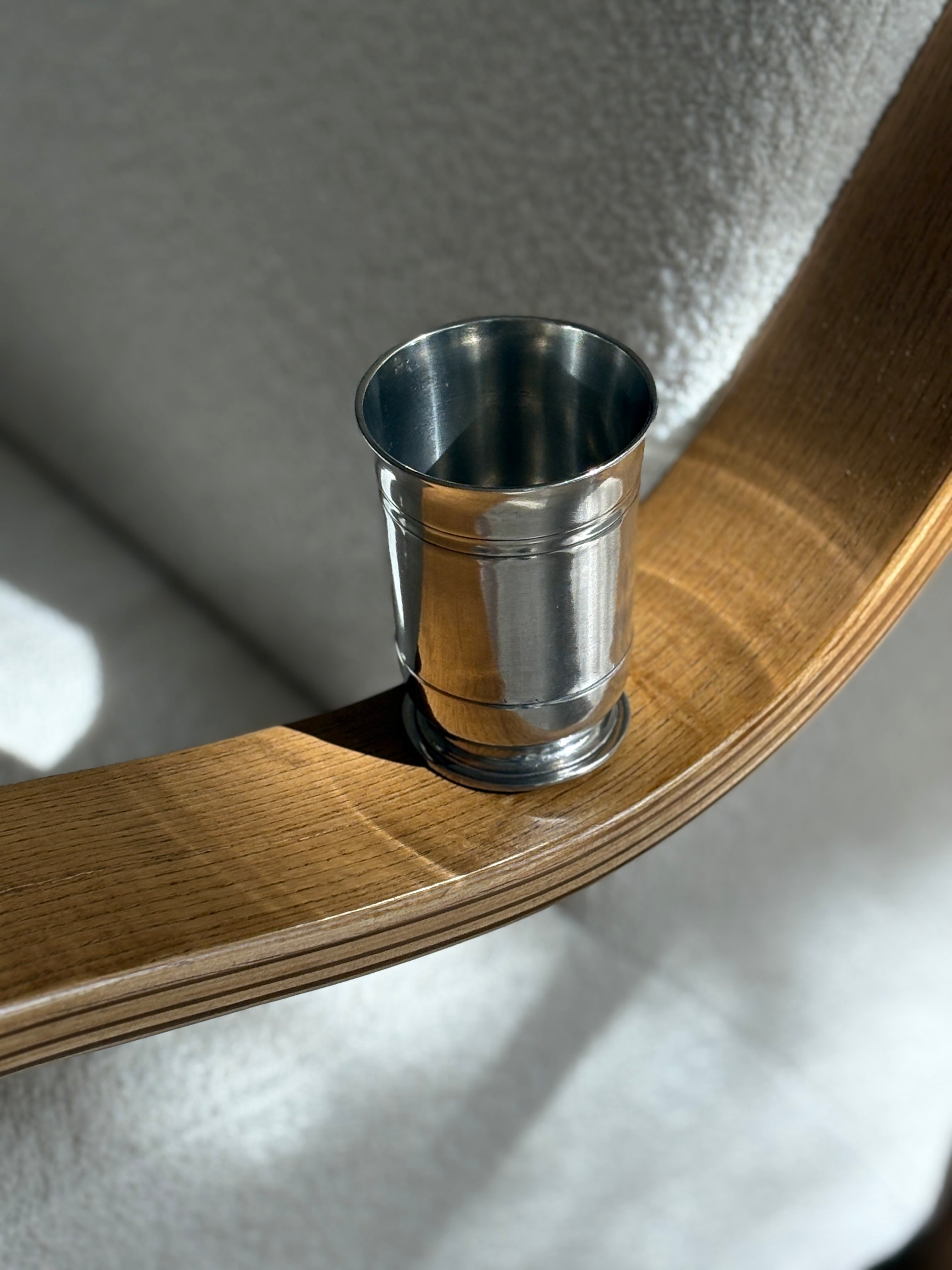 Pewter Tumbler Cup - Made in Italy | Collectors Gene