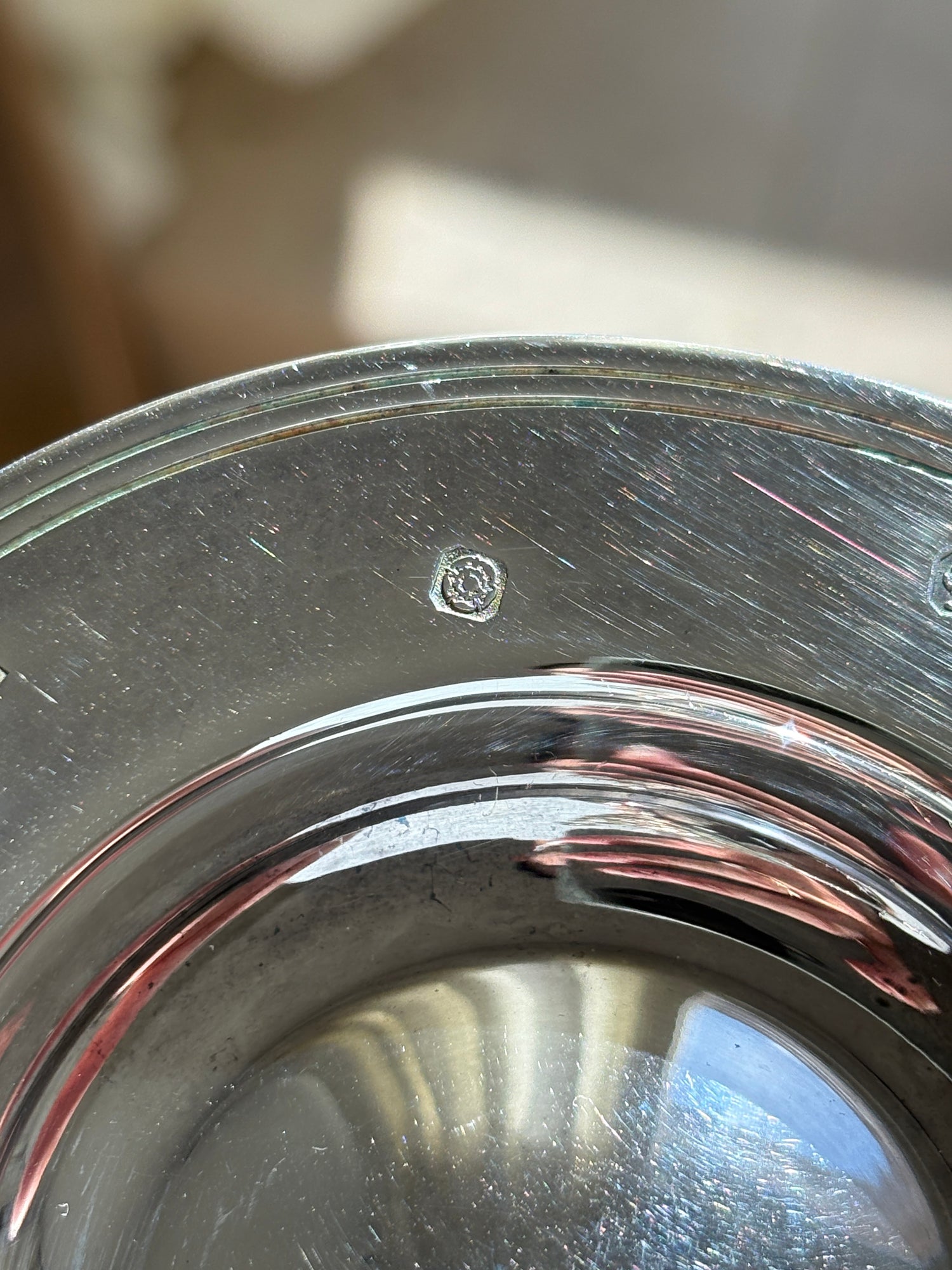 Pheasant-Topped Dish in Sterling Silver | Collectors Gene