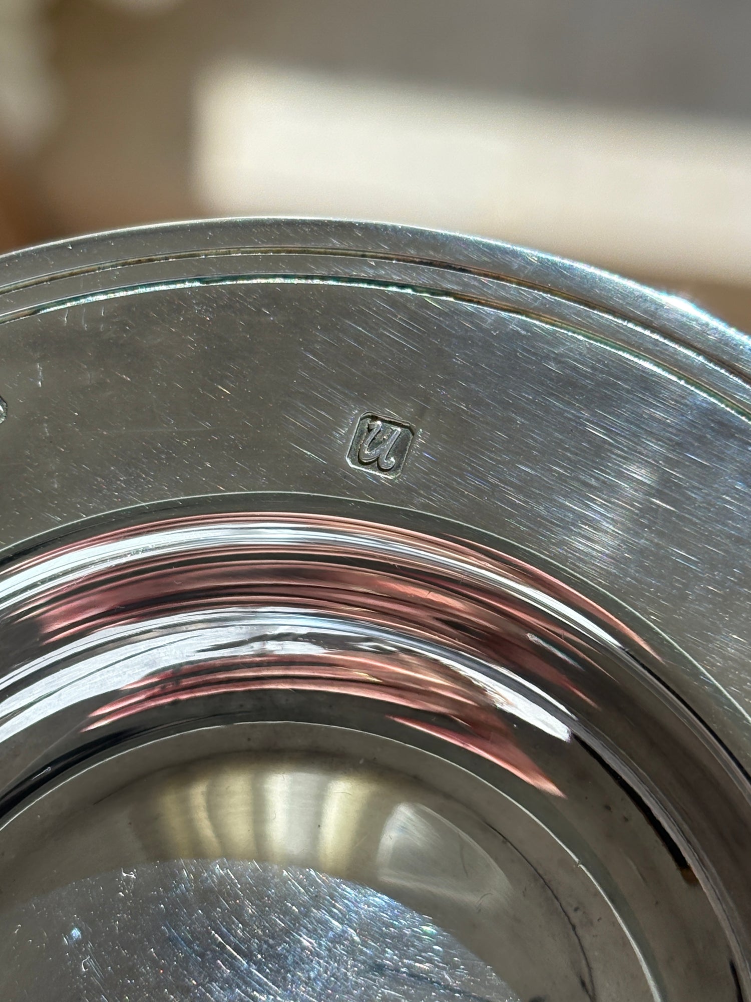 Pheasant-Topped Dish in Sterling Silver | Collectors Gene