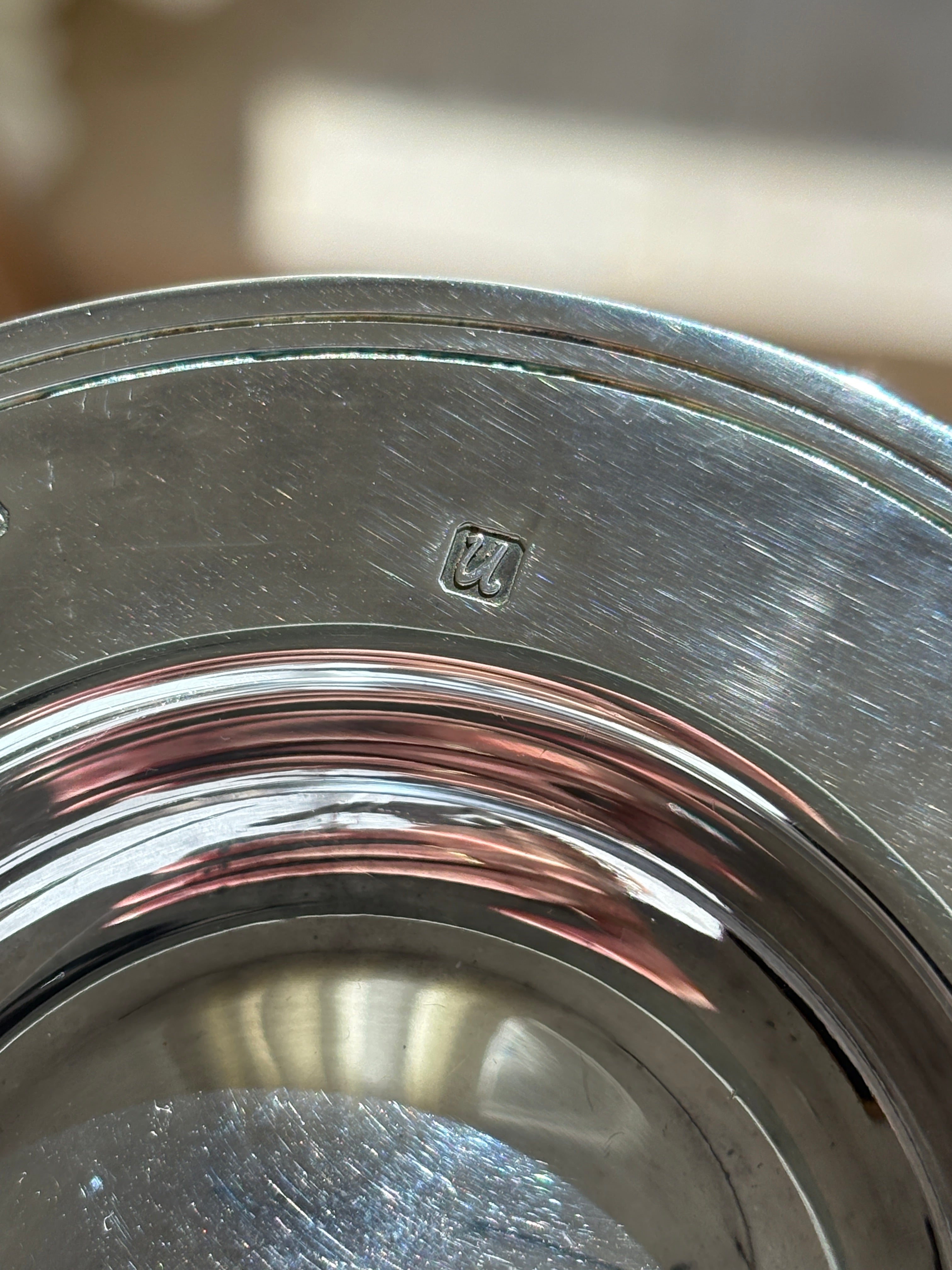 Pheasant-Topped Dish in Sterling Silver | Collectors Gene