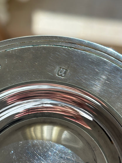 Pheasant-Topped Dish in Sterling Silver | Collectors Gene