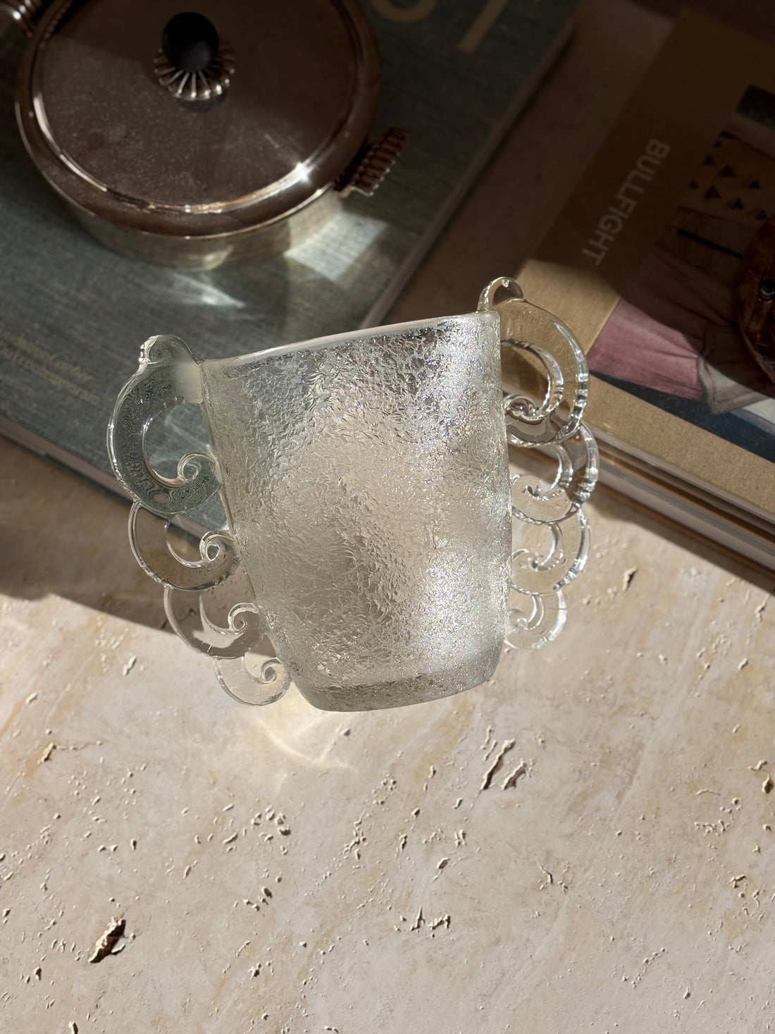 Pierre D’Avesn for Daum Clear Crystal Art Deco Glass Vase (France, c. 1930s) | Collectors Gene