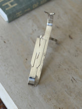 Pierre Meurgey Paris Silver-Plate French Wine Pourer Bottle Cradle Stand | Collectors Gene
