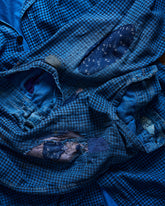 Pilgrim Press Blue Houndstooth Shirt | Doug Bihlmaier