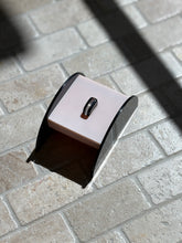 Pink Black Lucite Postmodern Trinket Box-c. 1980 | Collectors Gene