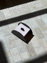 Pink Black Lucite Postmodern Trinket Box-c. 1980 | Collectors Gene
