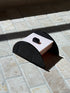 Pink Black Lucite Postmodern Trinket Box-c. 1980 | Collectors Gene