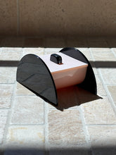 Pink Black Lucite Postmodern Trinket Box-c. 1980 | Collectors Gene