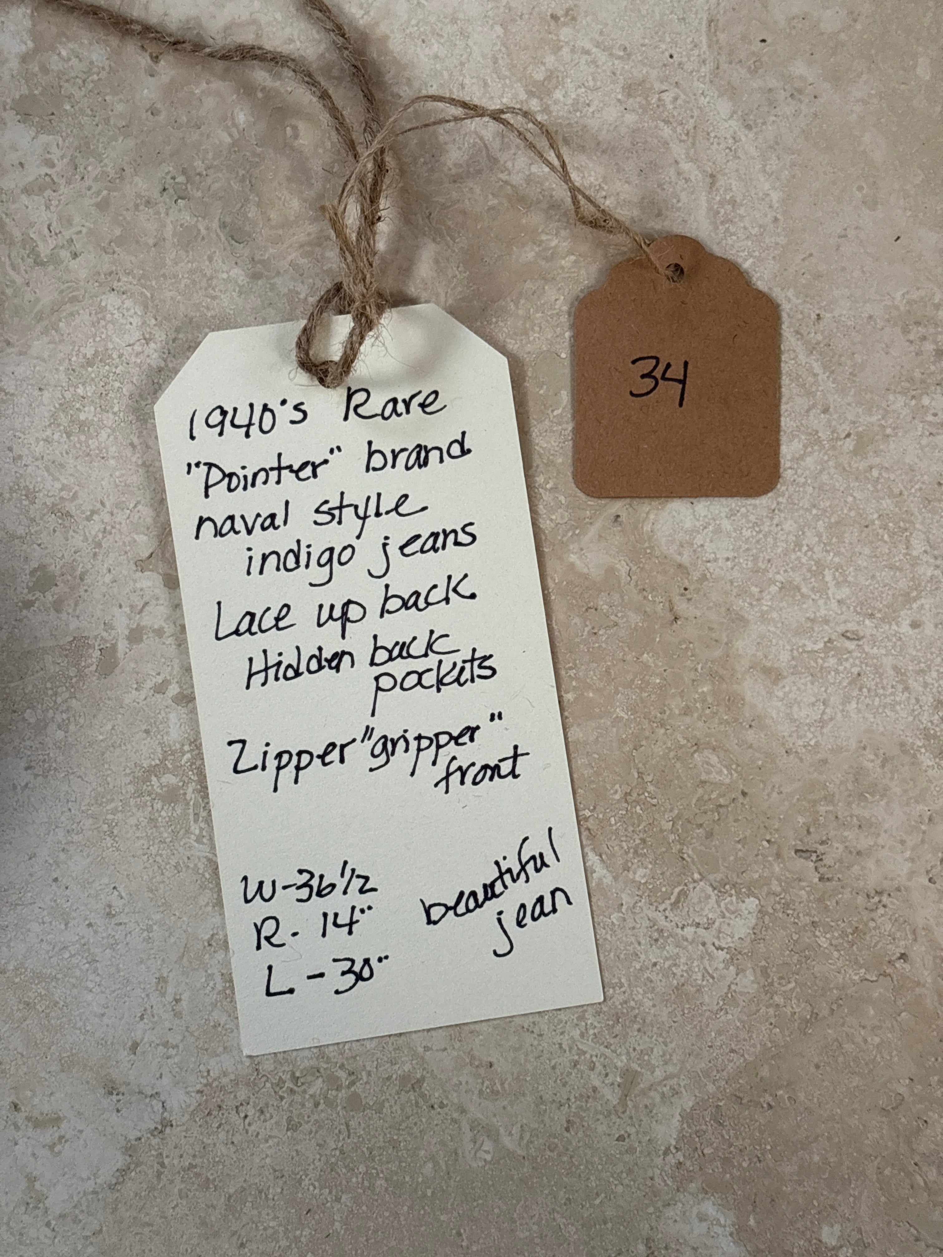 Pointer Brand Jeans | Doug Bihlmaier