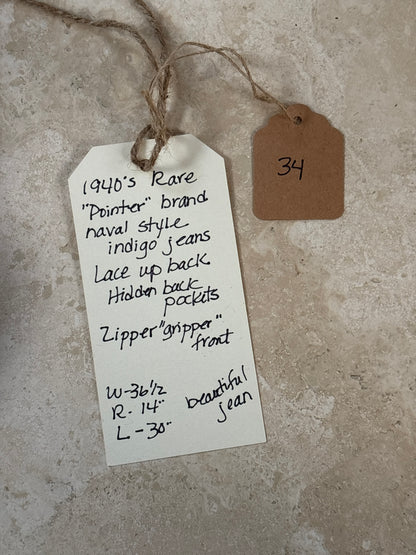 Pointer Brand Jeans | Doug Bihlmaier