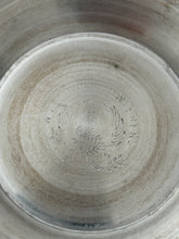 Polished Pewter Bowl with Equestrian Horse Head Handles | Collectors Gene