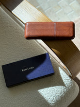 Polo Ralph Lauren Brown Leather Cigar Travel Case – New Old Stock | Collectors Gene