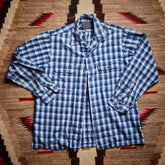 Polo Ralph Lauren Country Blue Plaid Shirt | Doug Bihlmaier