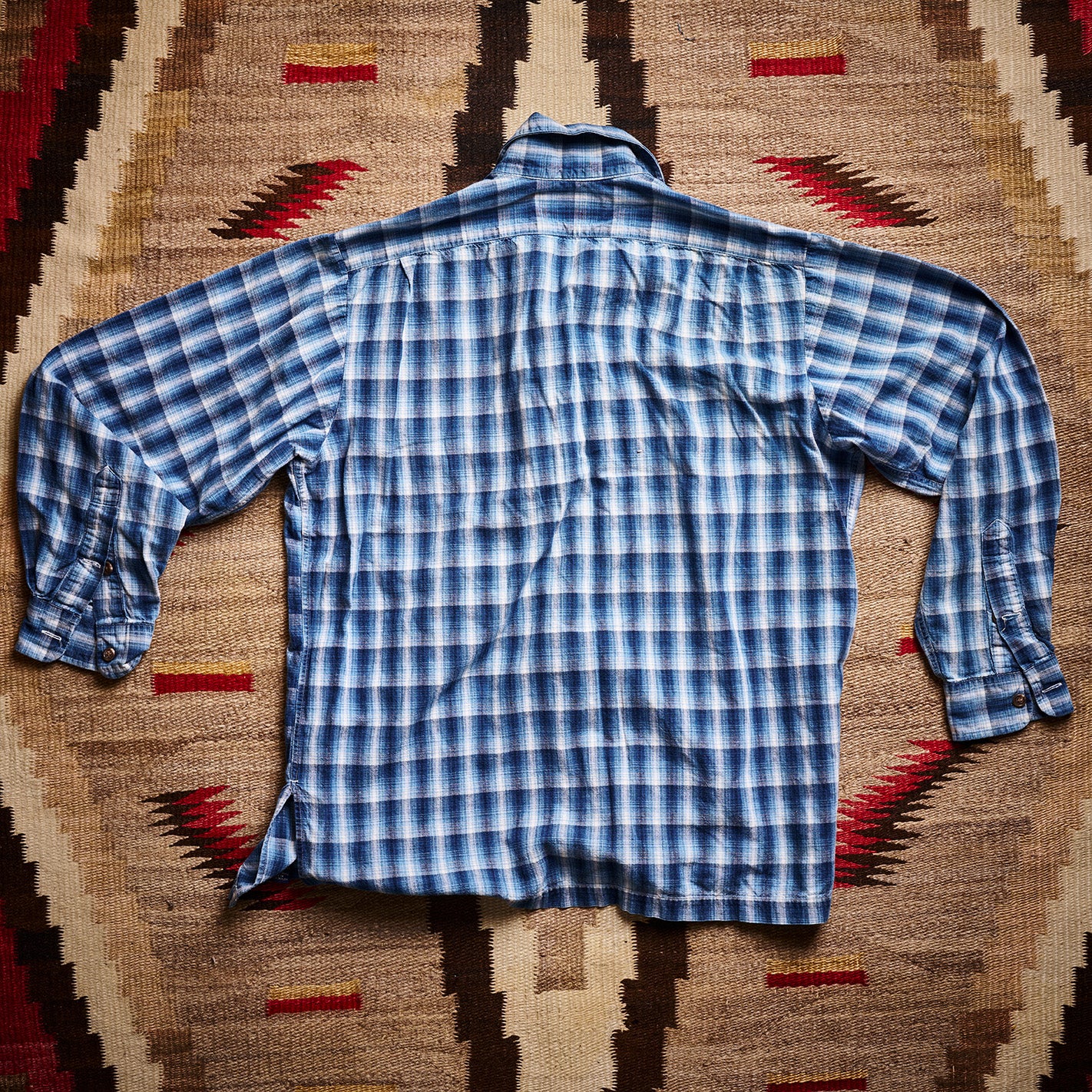 Polo Ralph Lauren Country Blue Plaid Shirt | Doug Bihlmaier