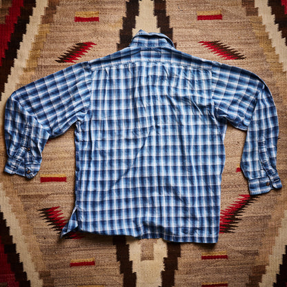 Polo Ralph Lauren Country Blue Plaid Shirt | Doug Bihlmaier