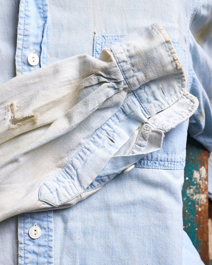 Polo Ralph Lauren Country Faded Chambray Shirt | Doug Bihlmaier