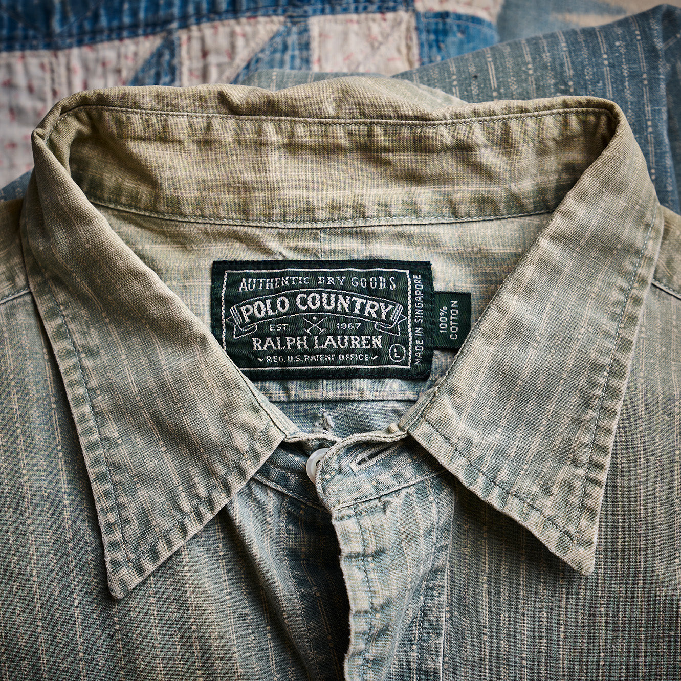 Polo Ralph Lauren Country Homespun Striped Shirt | Doug Bihlmaier