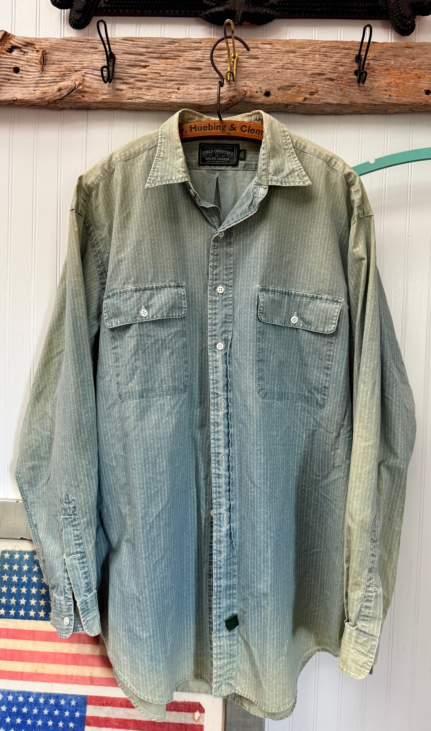 Polo Ralph Lauren Country Homespun Striped Shirt | Doug Bihlmaier