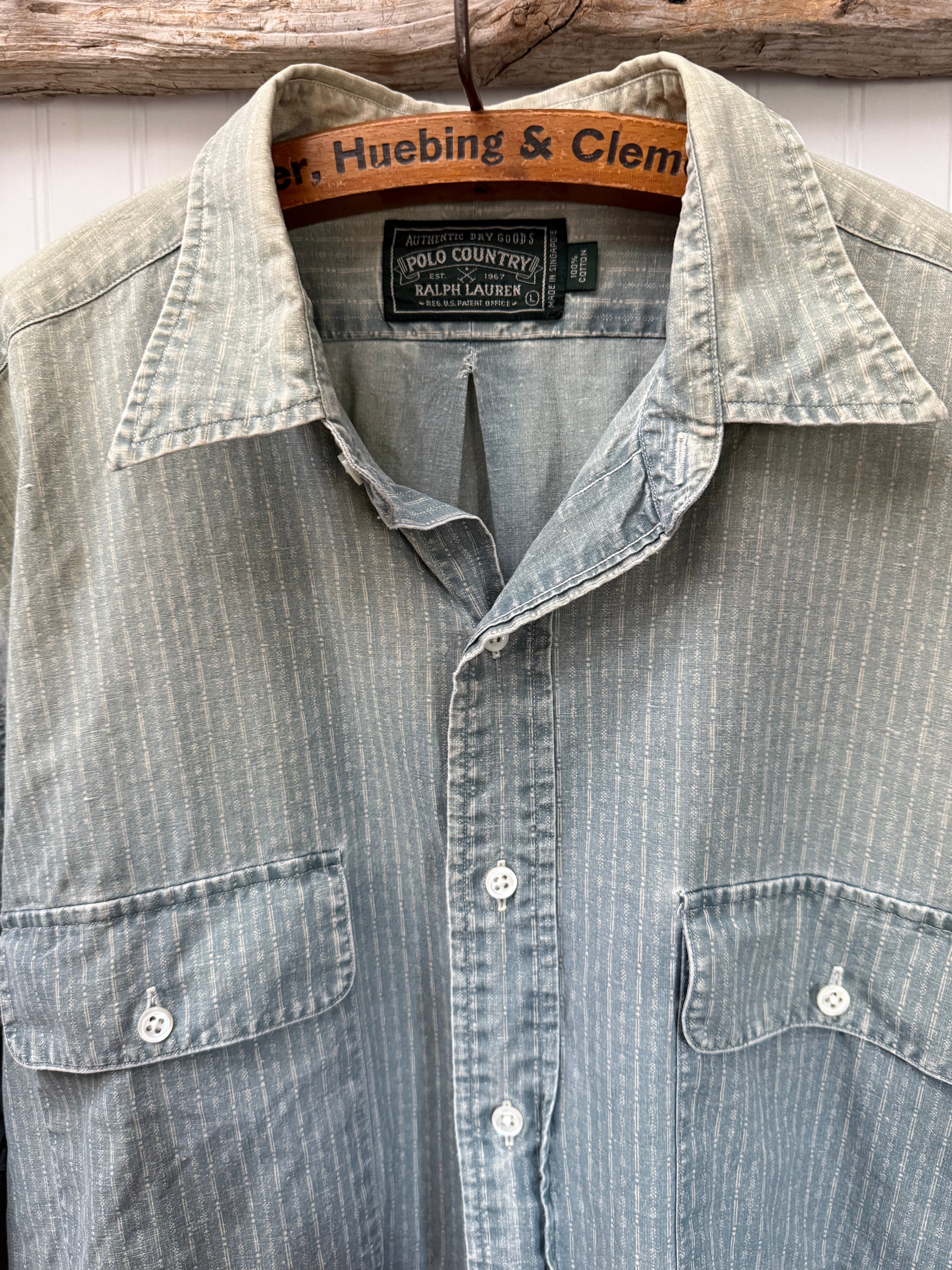 Polo Ralph Lauren Country Homespun Striped Shirt | Doug Bihlmaier