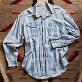 Polo Ralph Lauren Country White Blue Plaid Shirt | Doug Bihlmaier