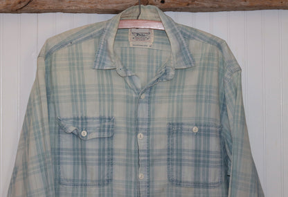 Polo Ralph Lauren Country White Blue Plaid Shirt | Doug Bilhmaier