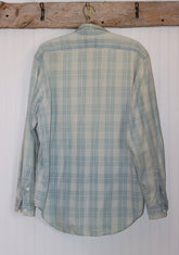Polo Ralph Lauren Country White Blue Plaid Shirt | Doug Bilhmaier
