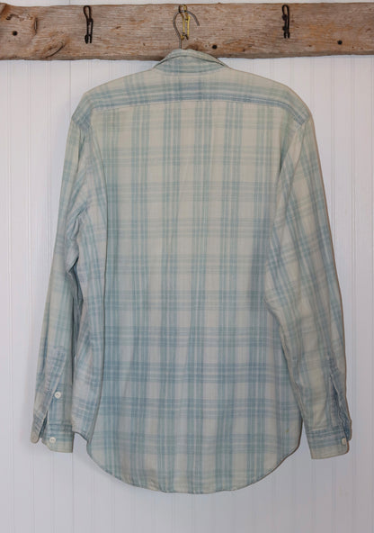 Polo Ralph Lauren Country White Blue Plaid Shirt | Doug Bilhmaier