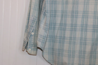 Polo Ralph Lauren Country White Blue Plaid Shirt | Doug Bilhmaier