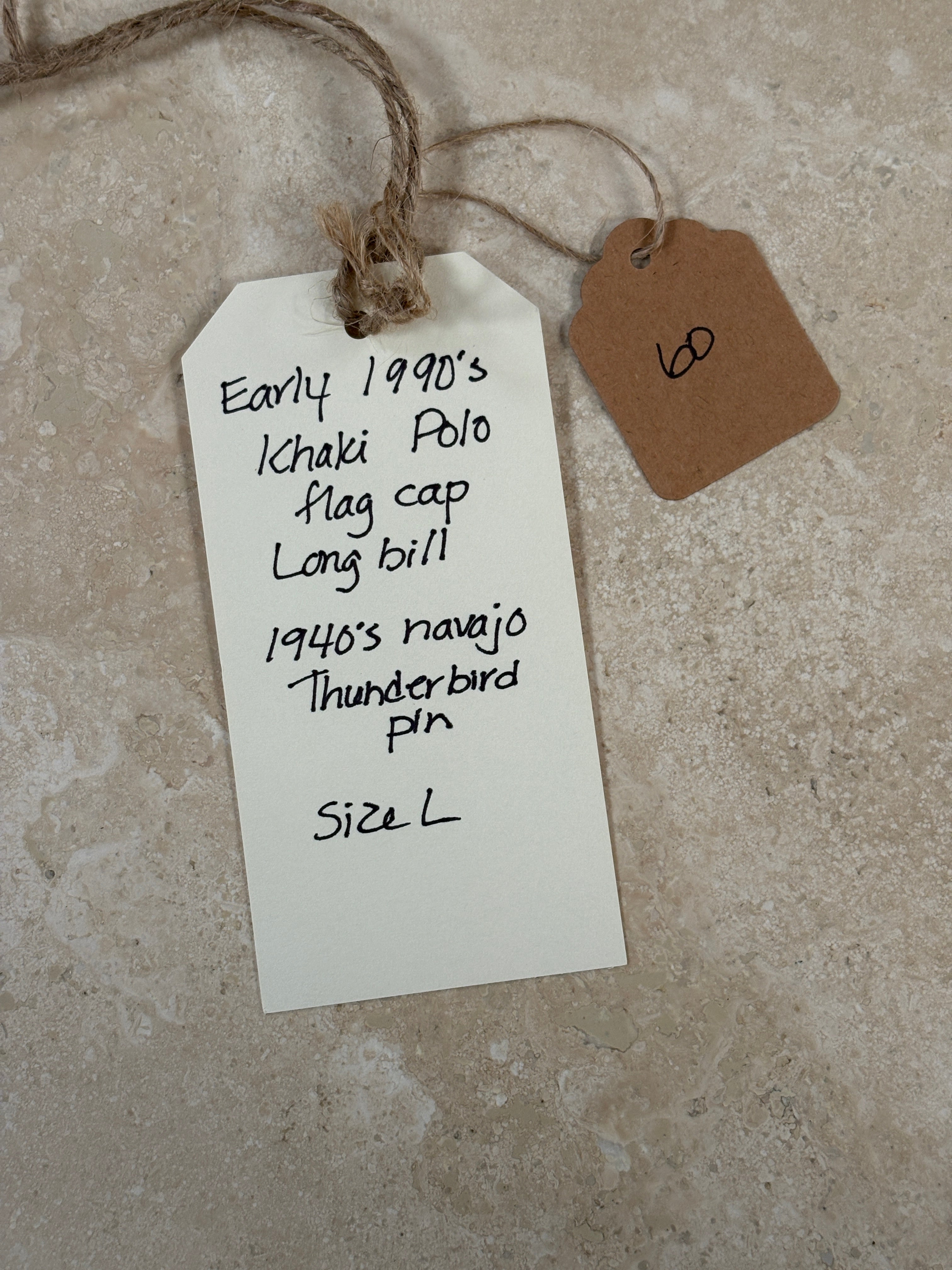 Polo Ralph Lauren Flag Hat with Thunderbird Pin | Doug Bihlmaier