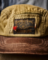 Polo Ralph Lauren Herringbone Twill Fishing Cap with Leather Bill with Fishing Flys | Doug Bihlmaier